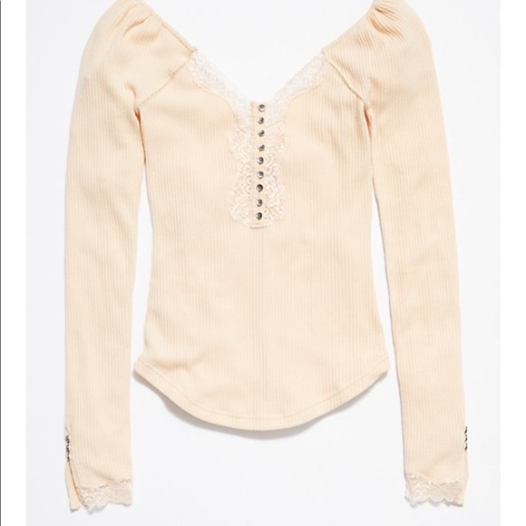 NWT Free People To The West Tee $58 - Picture 3 of 5